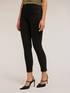 Jeans ajustados lavado negro image number 0