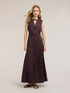 A-line poplin dress image number 0