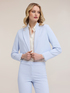 Spencer jacket in cr&ecirc;pe image number 0