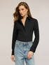 Cotton poplin shirt image number 2