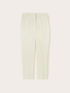 Regular fit trousers in technical fabric image number 3