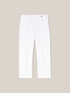 Colour block stretch regular trousers image number 3