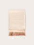 Long gradient scarf with fringes image number 1