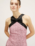 Full-Paillettes-Mini-Kleid mit Schleife image number 3