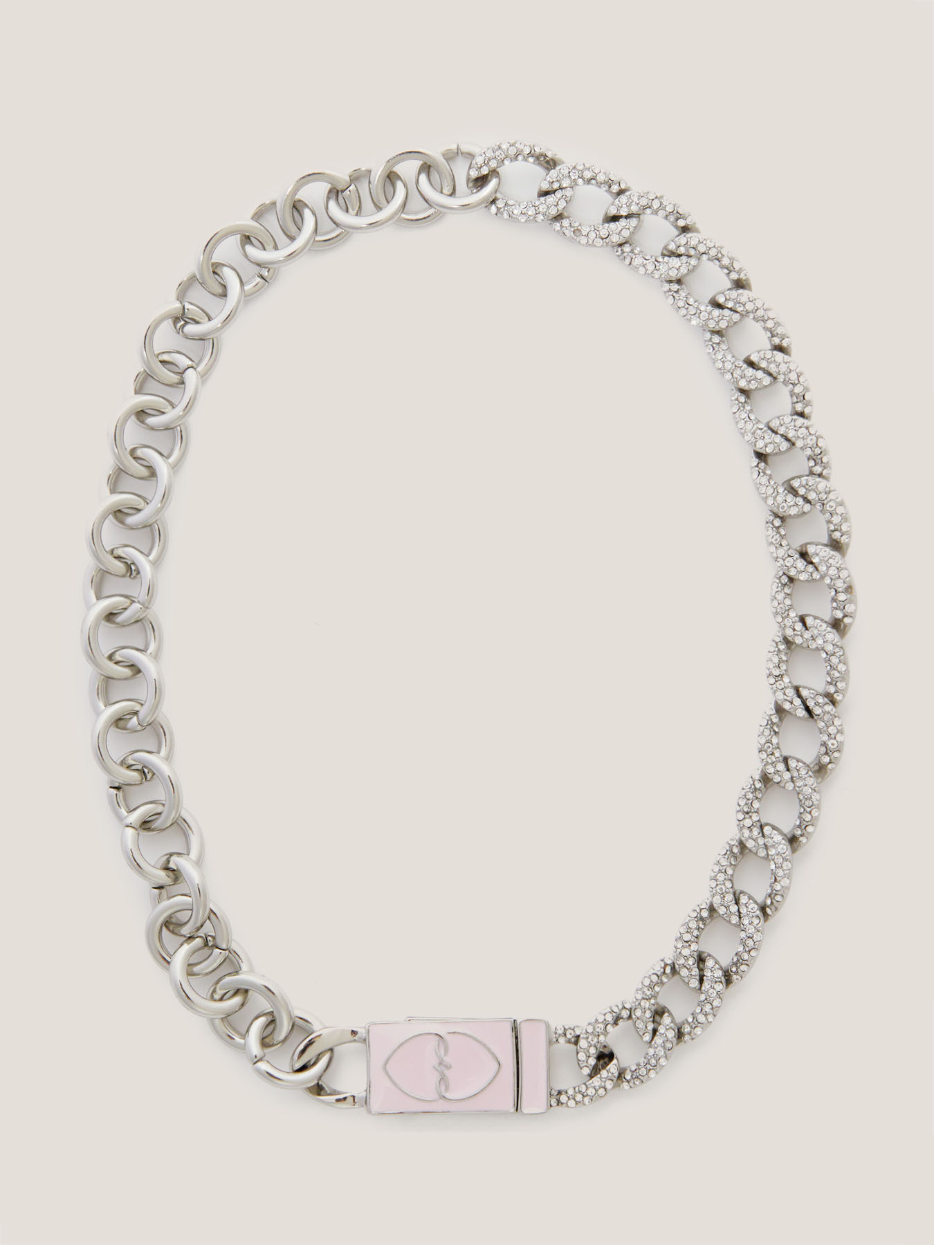 Choker with chain image number 0