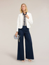 Tailored blazer in cotton blend image number 0