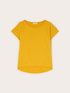 T-shirt bimaterica misto cotone image number 3