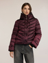 Short hooded down jacket image number 0