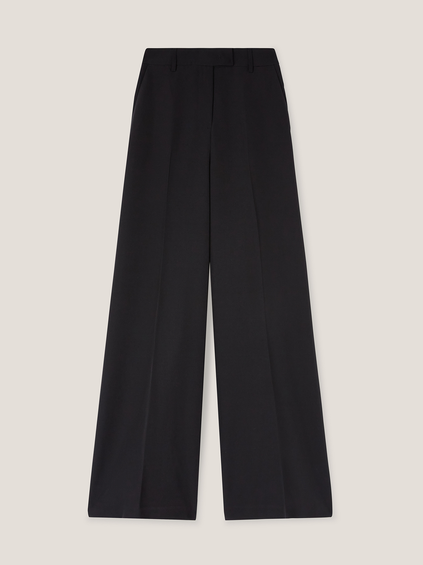 Pantaloni palazzo tinta unita image number 3