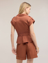 Poplin shirt with pockets image number 1