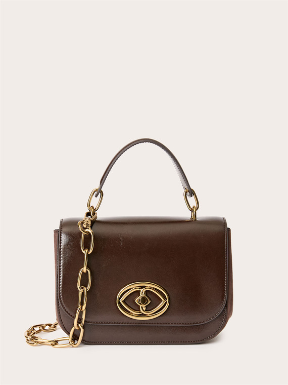 Petit sac en double tissu