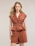 Camicia in popeline con tasche image number 2