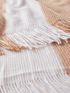 Sciarpa in maglia bicolor image number 1