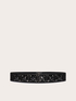 Ceinture &eacute;lastique avec boucle bijou image number 1