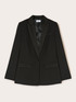 Blazer aus Envers-Satin image number 4