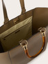 Shopping bag con doppi manici image number 5