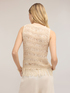 Macram&eacute;-Stricktop mit Fransen image number 1