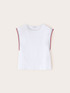 Jersey top with colored edges image number 4