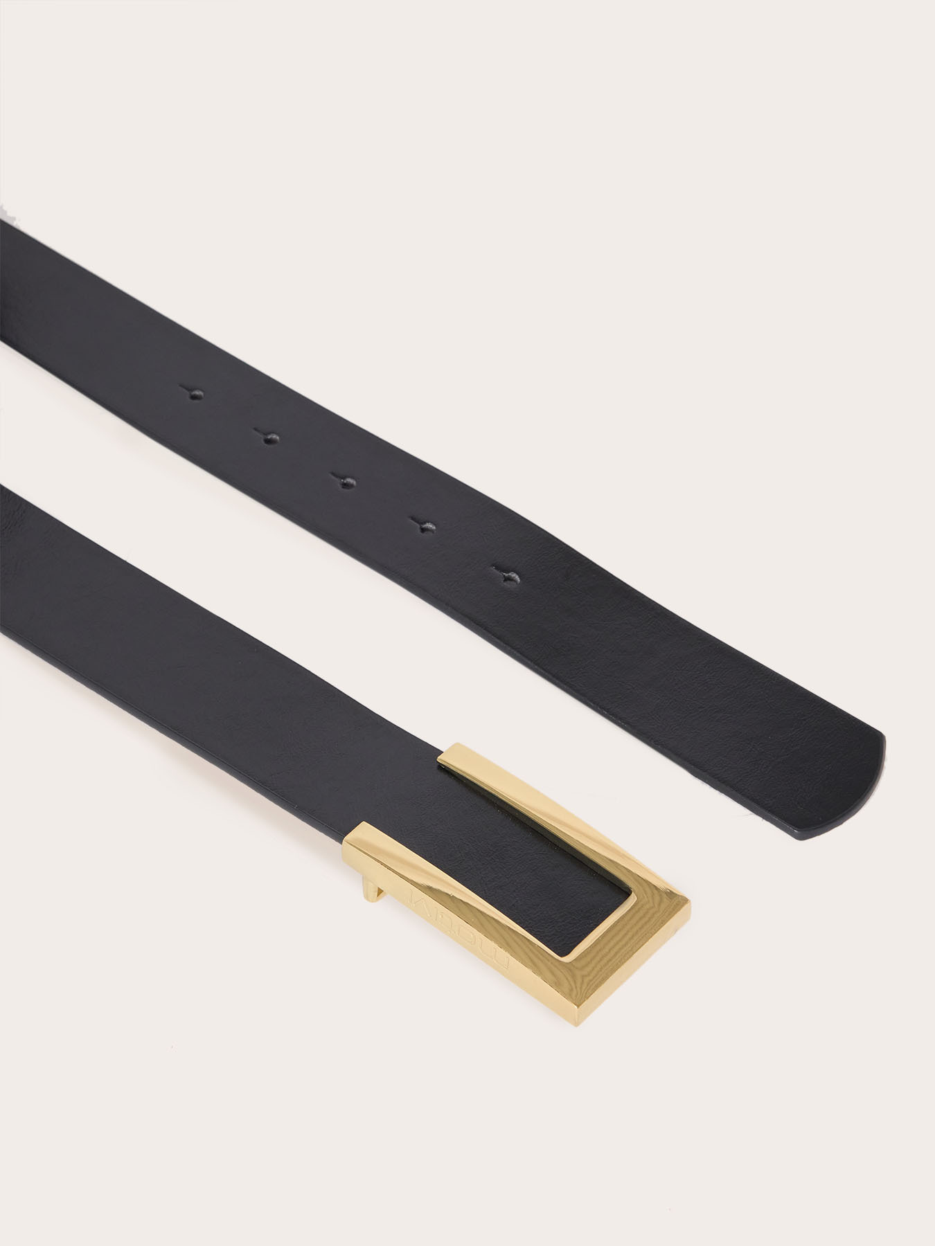 Ceinture avec boucle rectangulaire image number 2