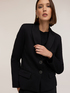 Einreihiger Blazer aus Milano-Strick image number 3