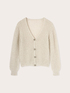 Sequined mohair-blend cardigan image number 4