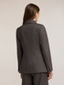 Blazer teint fil m&eacute;lange coton image number 1