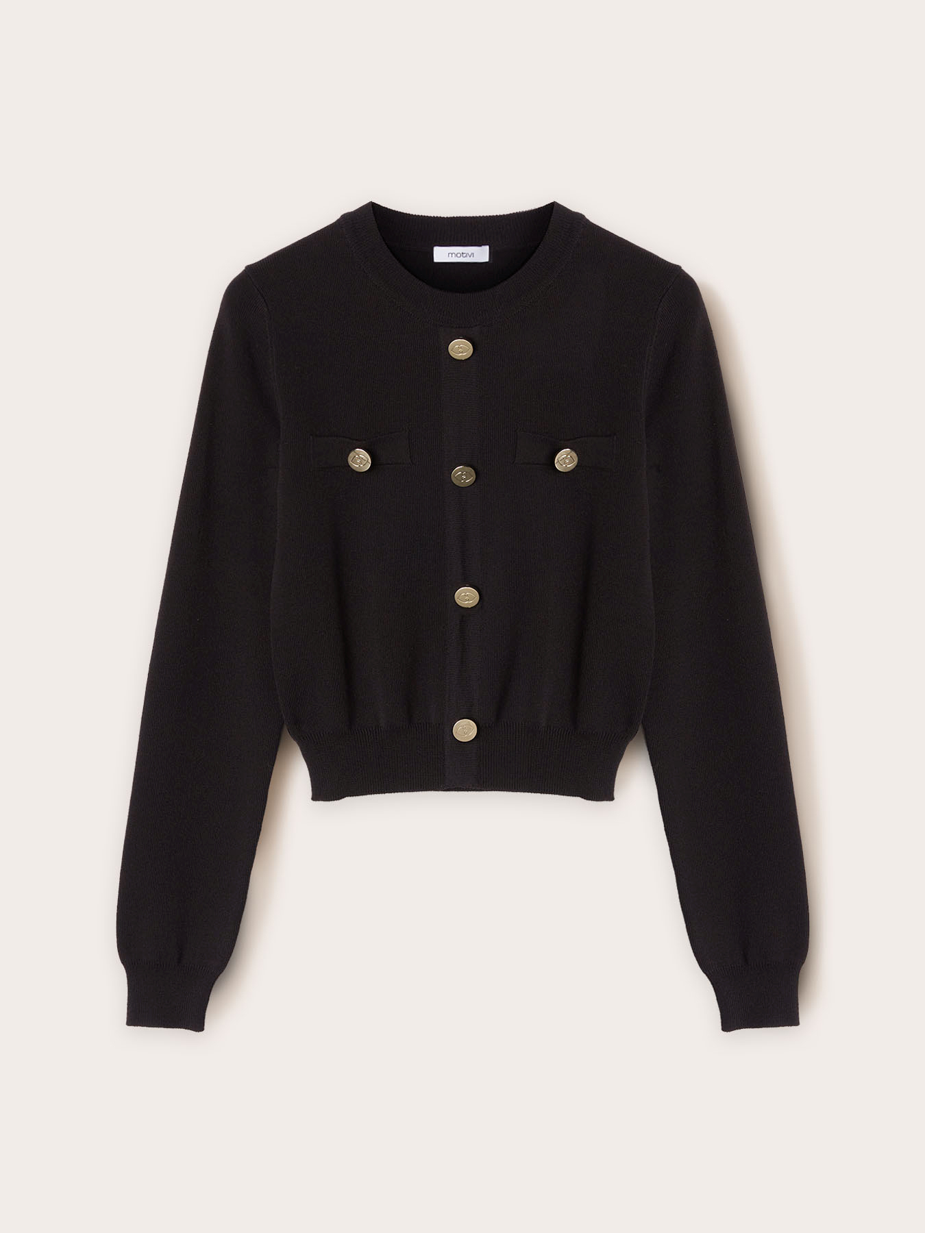 Pullover mit Scheinknopfleiste image number 4