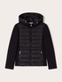 Lightweight hooded down jacket image number 4