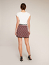 Jacquard knit skirt with Double Love pattern image number 1