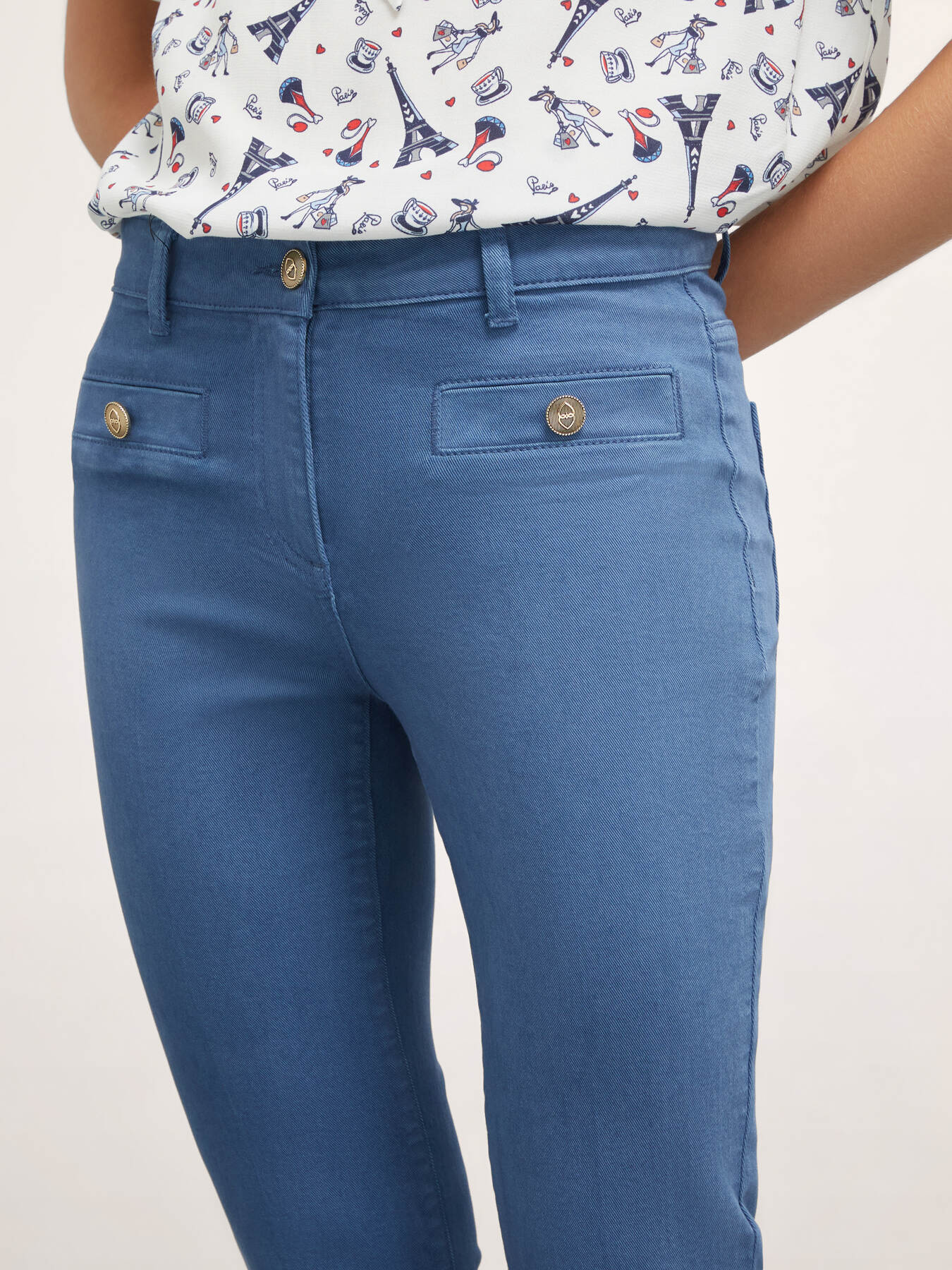 Flare-Hose mit Taschen image number 2