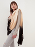 Ombr&eacute; scarf image number 0