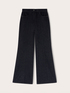 Jean flare taille haute image number 4