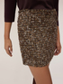 Minigonna in tweed image number 3