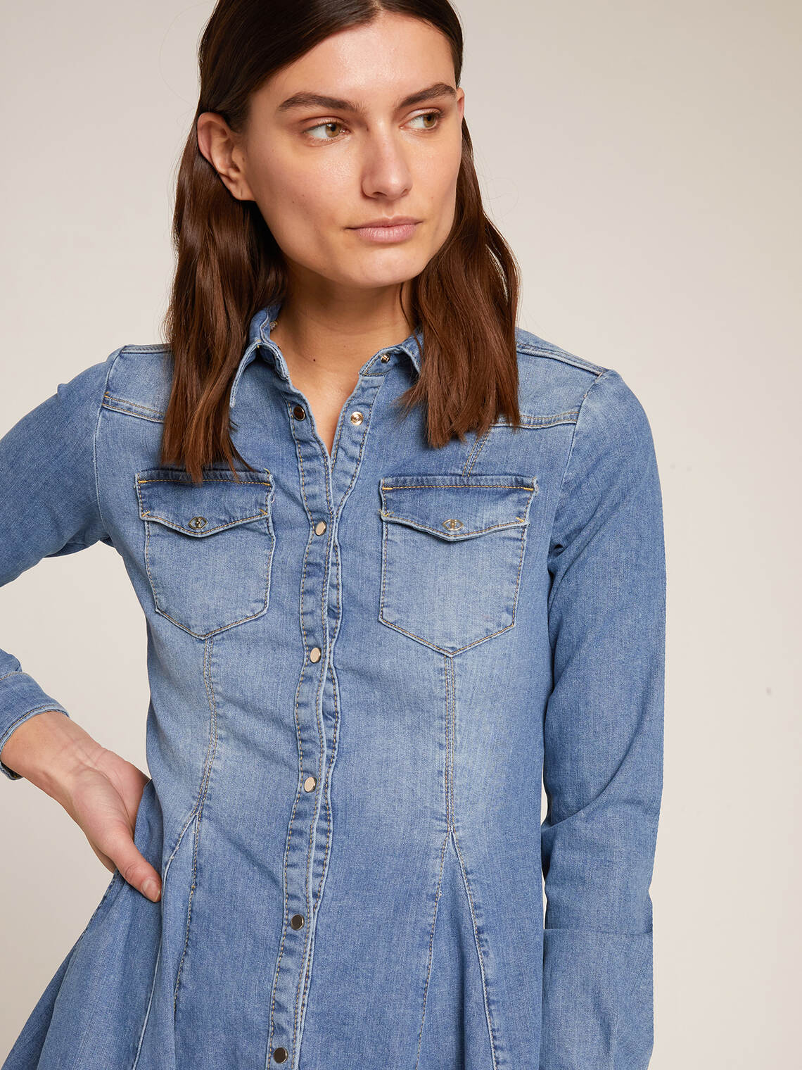 Vestito in denim - Motivi.com