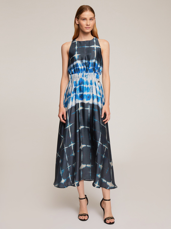 Motivi Maxi abito fantasia tie dye Donna