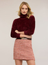 Chenille turtleneck sweater image number 0