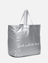 Maxi shopping bag con stampa image number 1