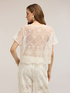 Blouse en dentelle avec broderies image number 1