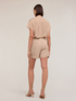 Shorts in lino viscosa image number 2