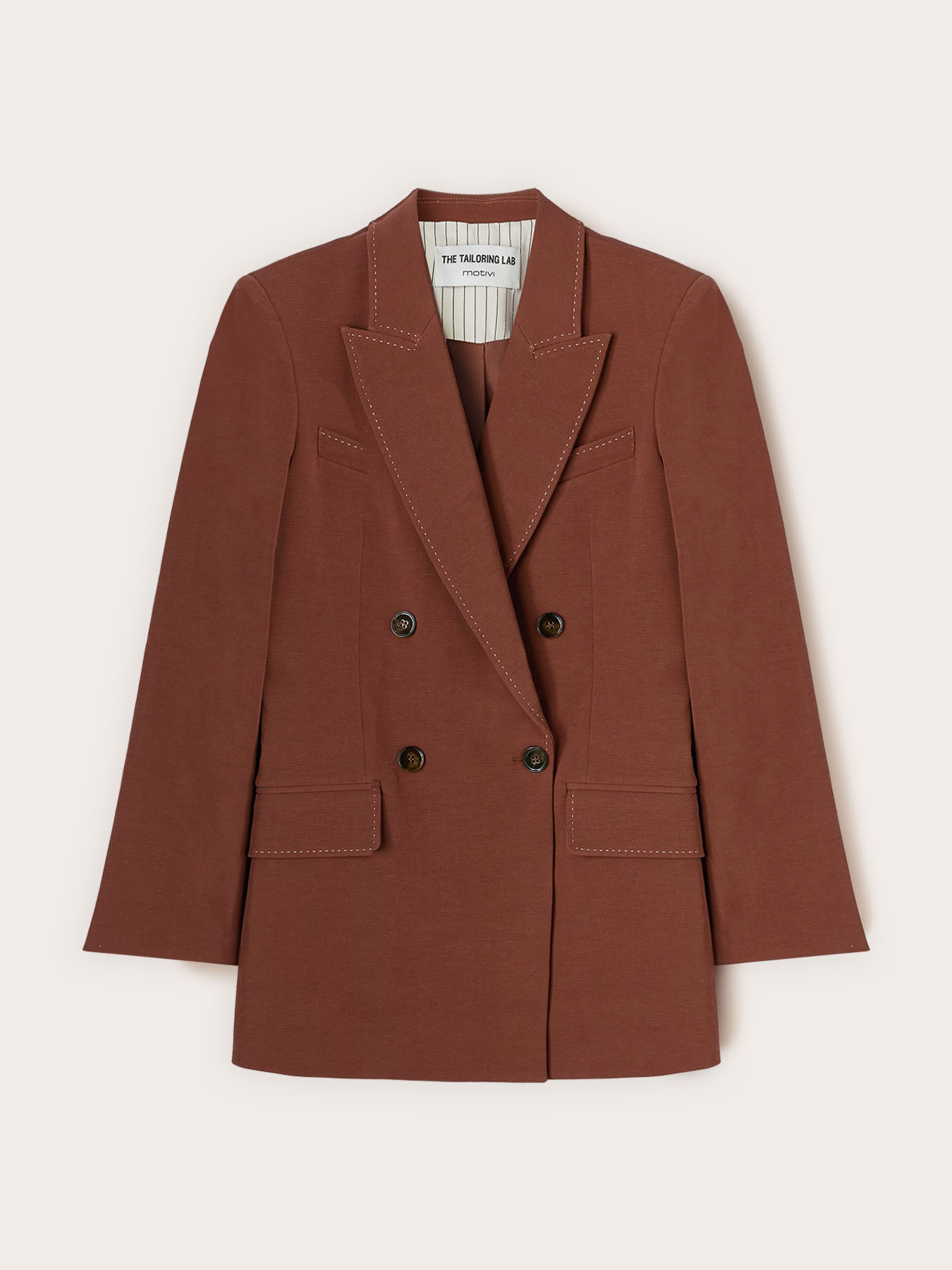 Jacke mit Steppn&auml;hten The Tailoring Lab image number 5
