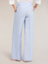 Linen palazzo pants image number 1