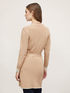 Long cardigan with belt image number 1