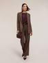 Karierter Blazer aus garngef&auml;rbtem Stoff image number 2