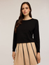 Oversized viscose sweater image number 3