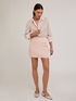 Full-sequin tulle shirt image number 3