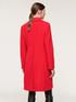 Cappotto lungo in panno tinta unita image number 1