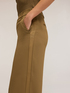 Pantalon palazzo avec bande lat&eacute;rale image number 2