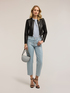 Veste courte en tissu enduit image number 3