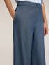 Viscose blend palazzo pants image number 3