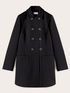 Coat with toggle fasteners image number 4